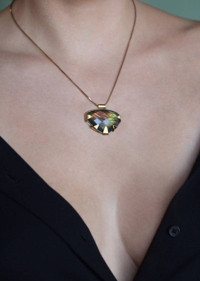Eye Of The Storm Necklace