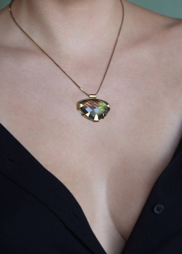 Eye Of The Storm Necklace