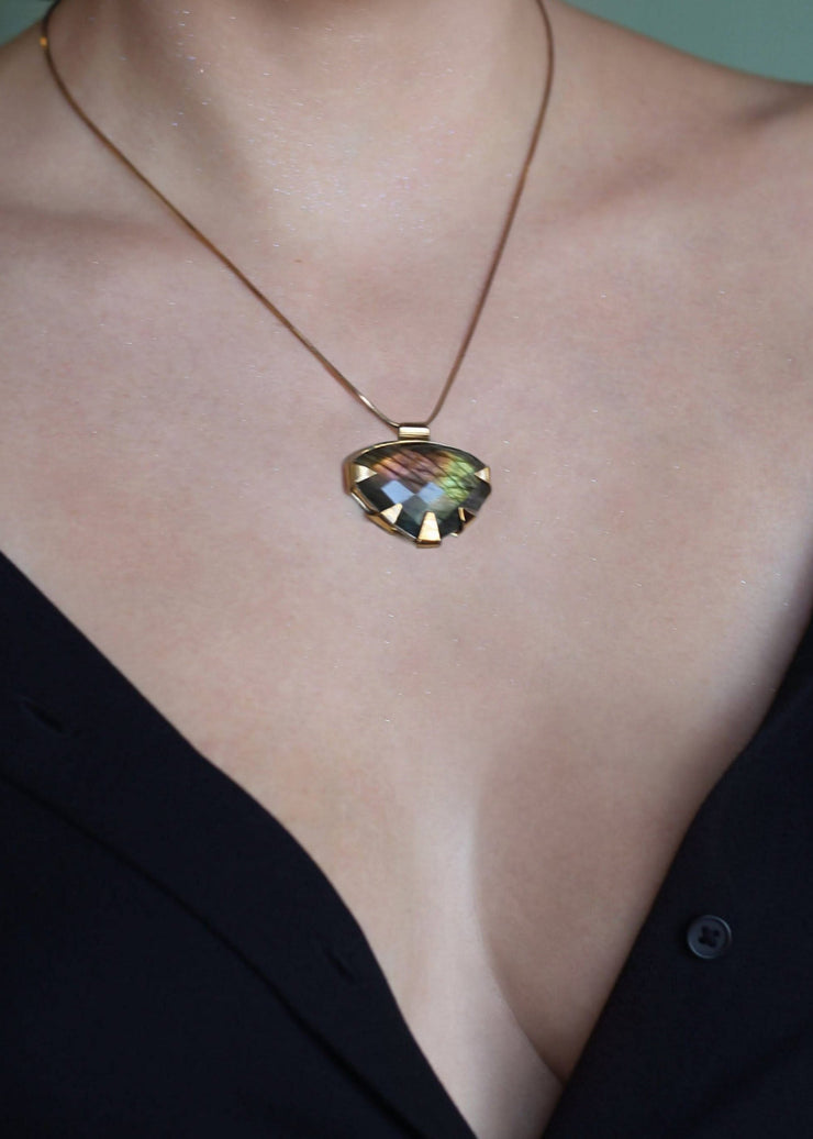 Eye Of The Storm Necklace