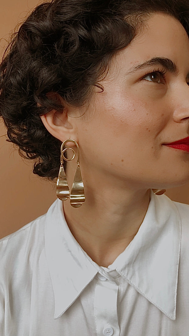 Ripple Earrings