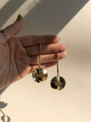 Small Moonshadow Earrings