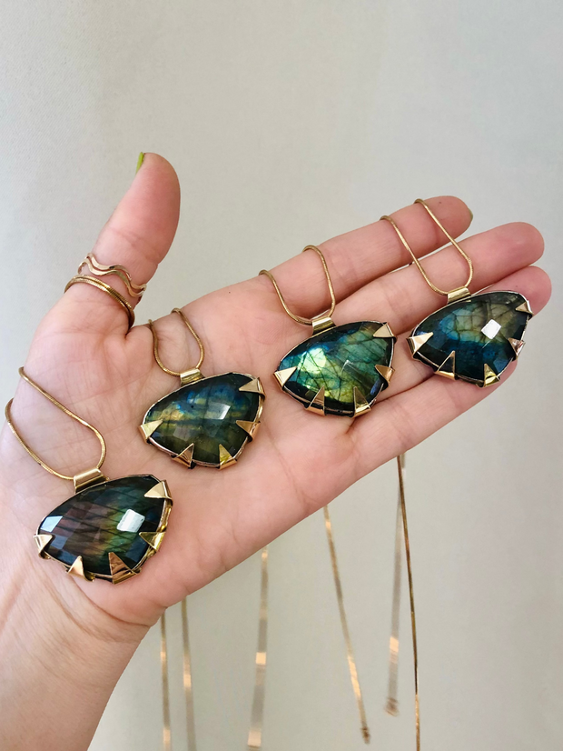 Eye Of The Storm Necklace