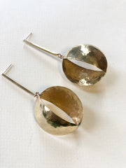 Large Moonshadow Earrings