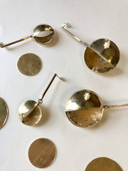 Small Moonshadow Earrings
