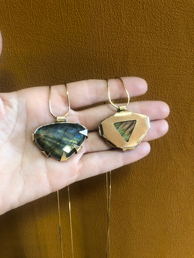 Eye Of The Storm Necklace