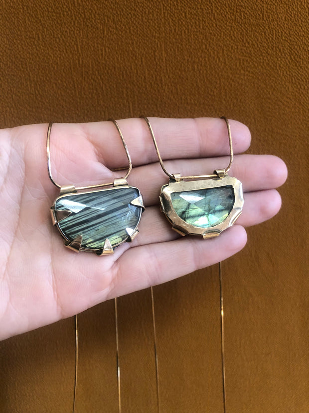 Eye Of The Storm Necklace
