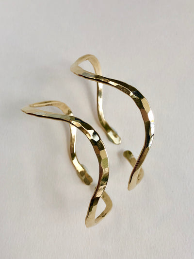 Class: Hammer Your Heart Out - Hand-Forged Cuff Bracelets