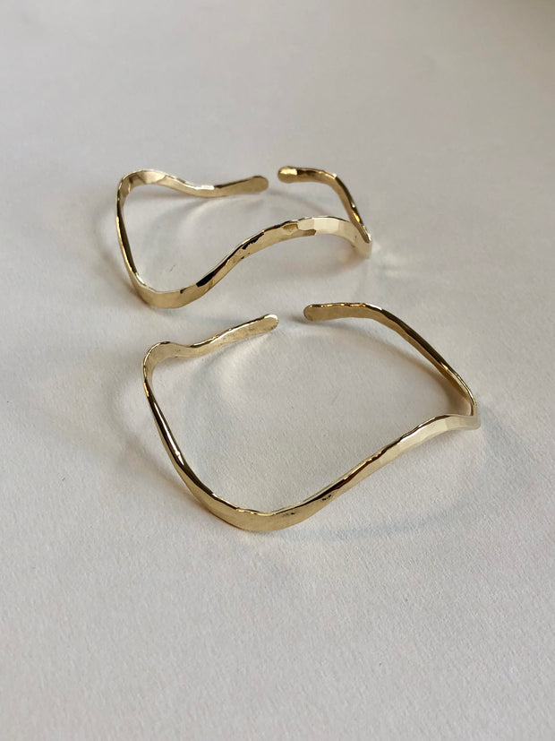 Class: Hammer Your Heart Out - Hand-Forged Cuff Bracelets
