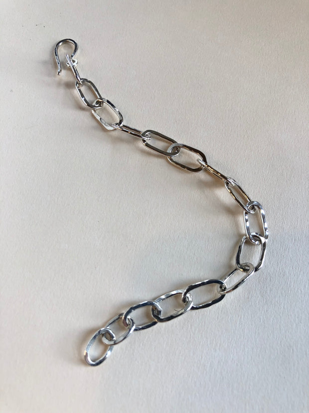 Class: Fused Fine Silver Chain Bracelet