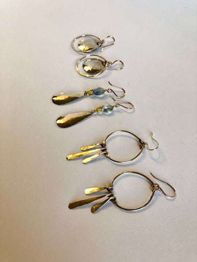 Class: Hand Forged Earring Basics