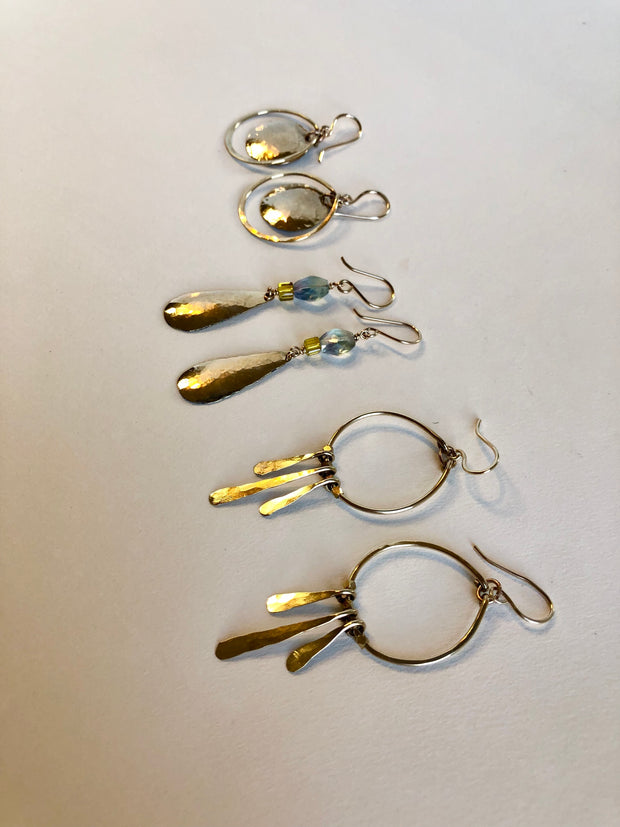 Class: Hand Forged Earring Basics