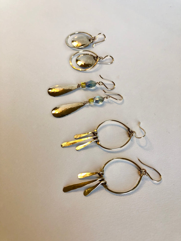 Class: Hand Forged Earring Basics