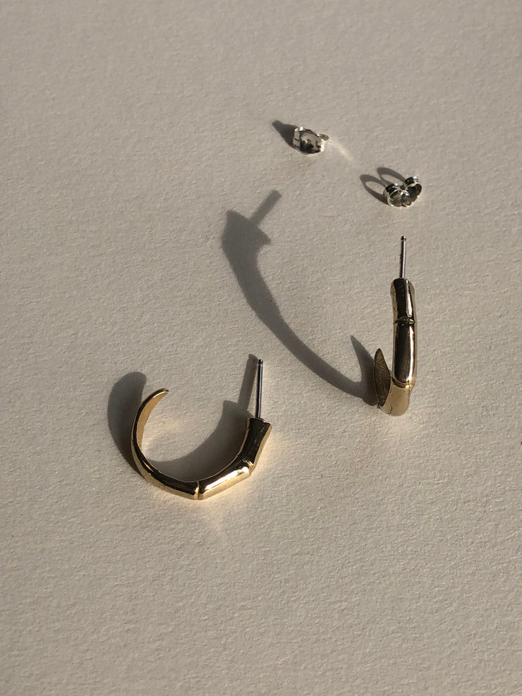 Baby Bamboo Hoops