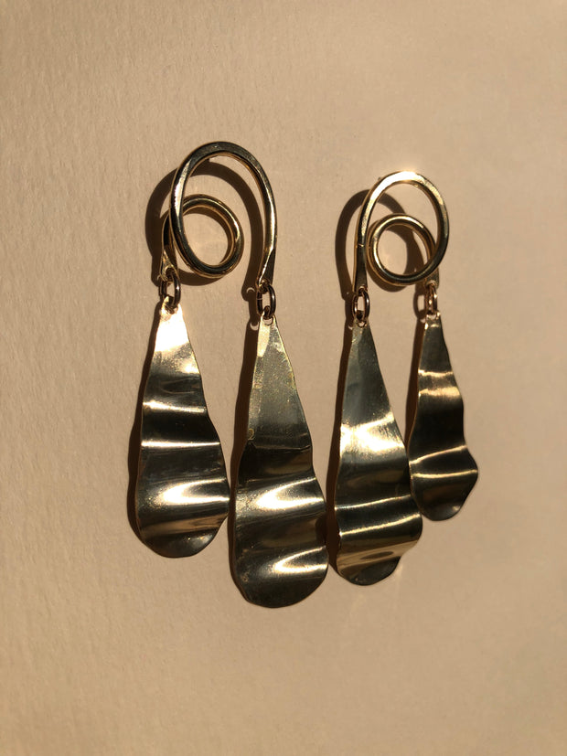 Ripple Earrings
