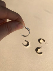 Baby Bamboo Hoops