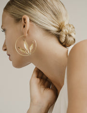 Bronze Thrive Hoops