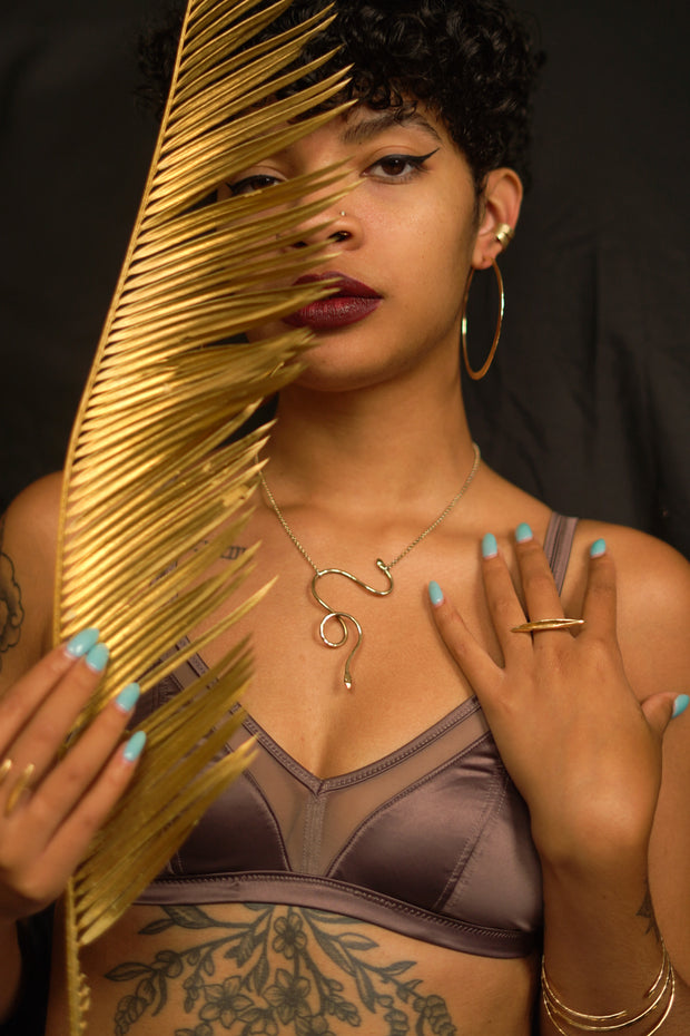 Serpentine Necklace