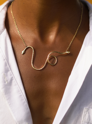 Serpentine Necklace