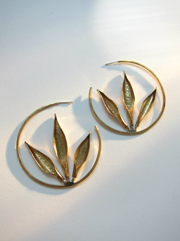 Bronze Thrive Hoops