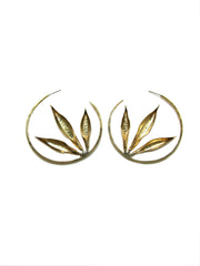 Bronze Thrive Hoops