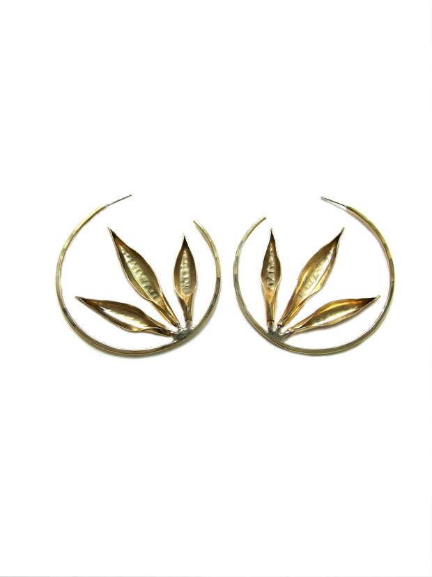 Bronze Thrive Hoops