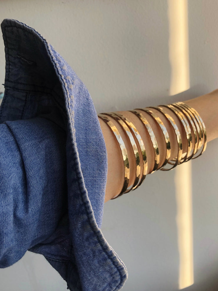 Gold Filled Bangle