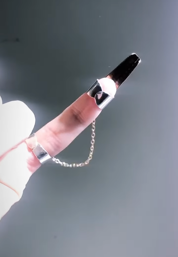 Bionic Pinky Ring
