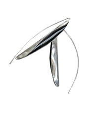Obsidian Swell Earrings