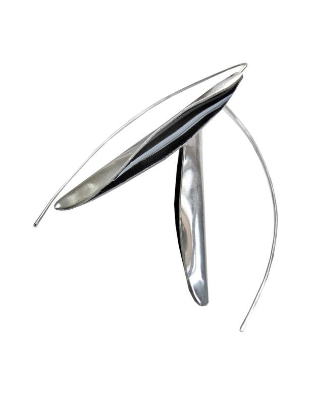 Obsidian Swell Earrings