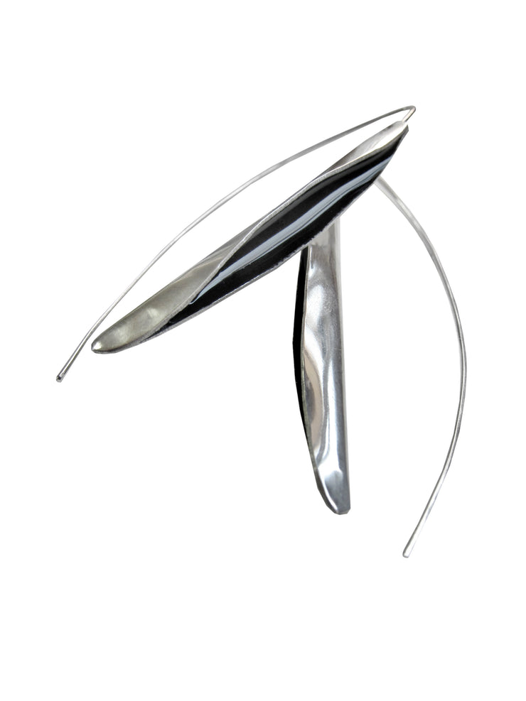 Obsidian Swell Earrings