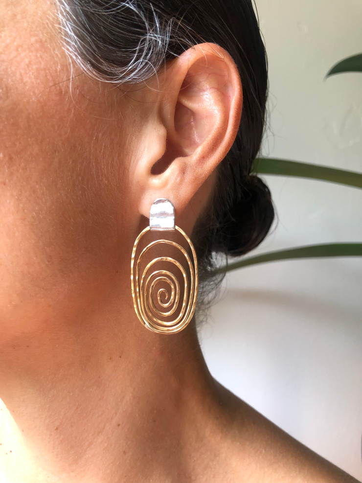 Vortex Earrings