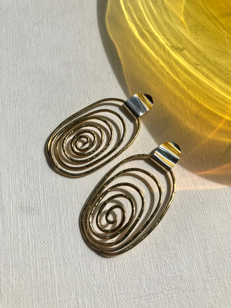 Vortex Earrings