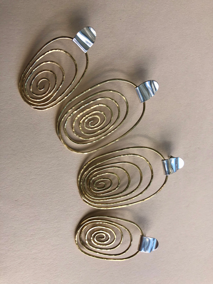 Vortex Earrings