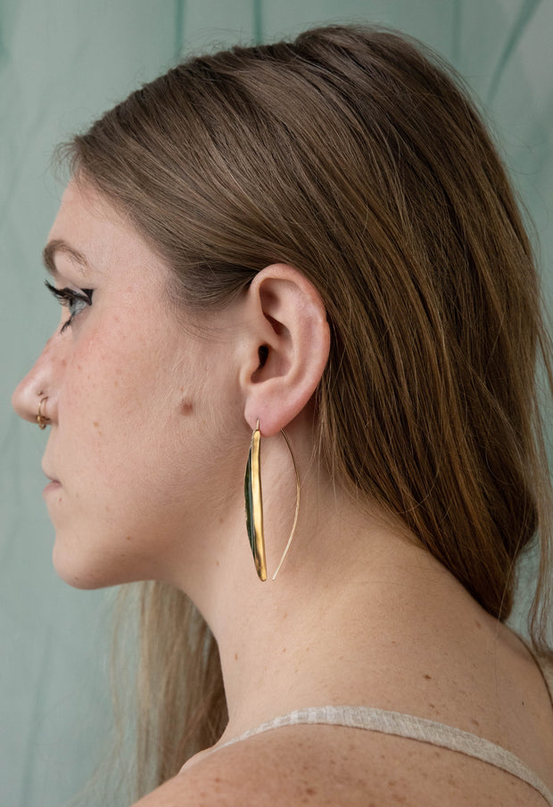 Eucalypt Swell Earrings